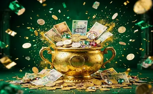Massive Jackpot Giveaways